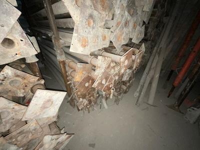 Übersichtsbild von support column (150x)